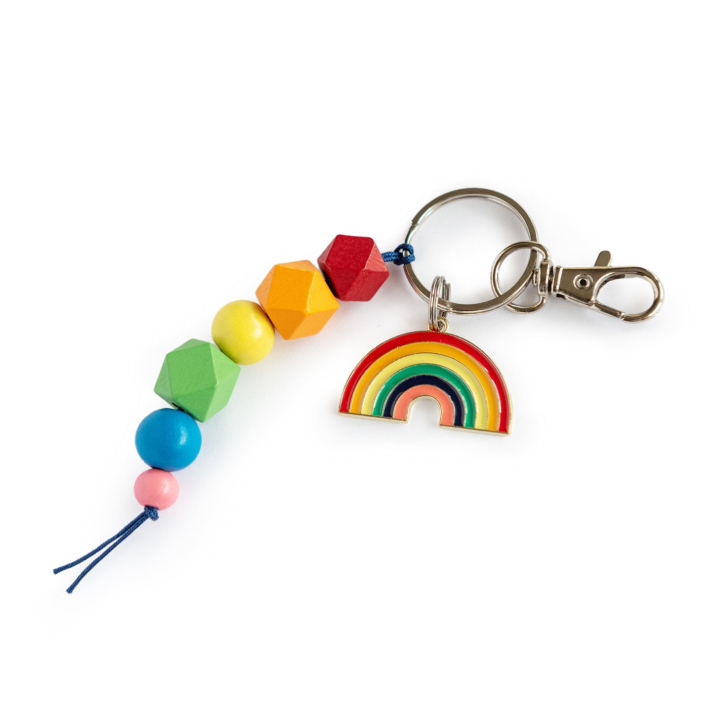 (Schlüssel)Anhänger "regenbogen"
