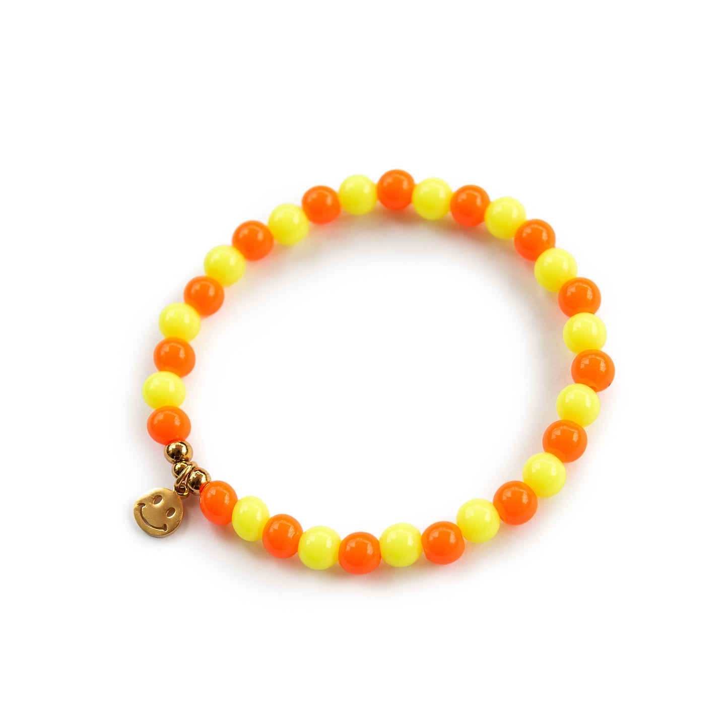 Elastisches Armband "neon"