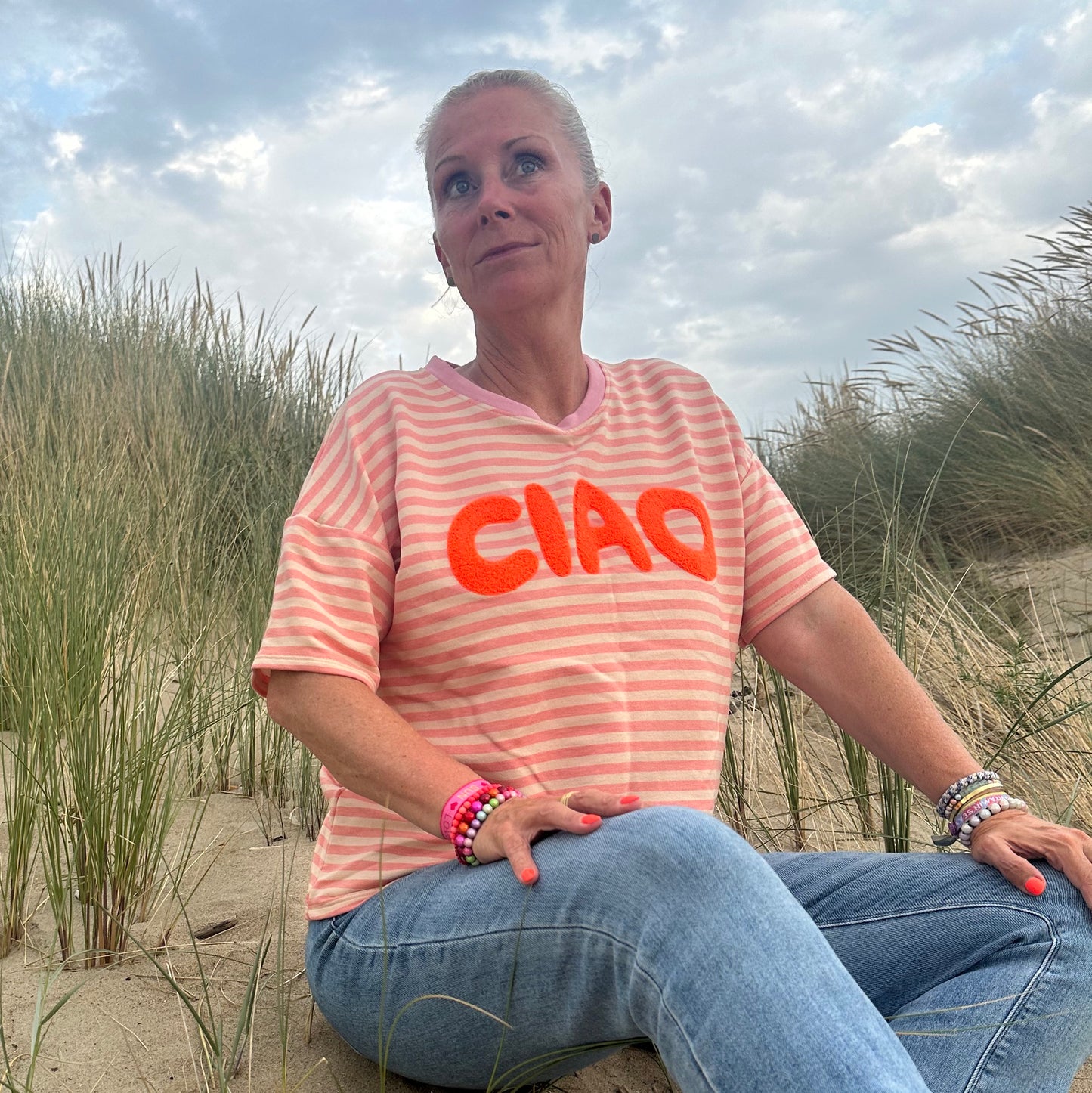 Shirt "CIAO" (Rosa)
