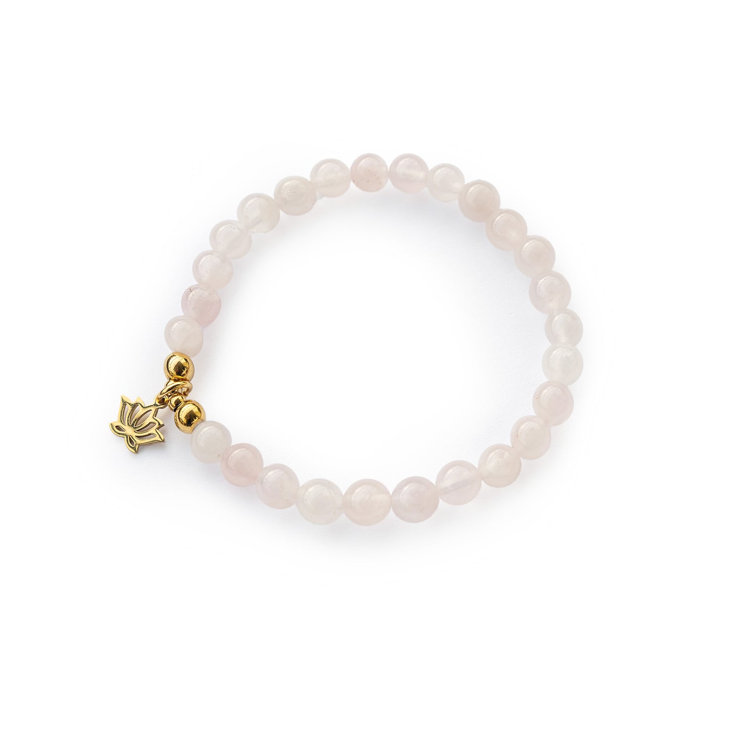 Armband "namasté" aus Natursteinperlen
