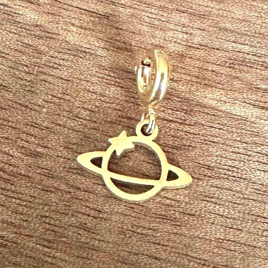 Charm "Universum" (in Gold oder Silber)