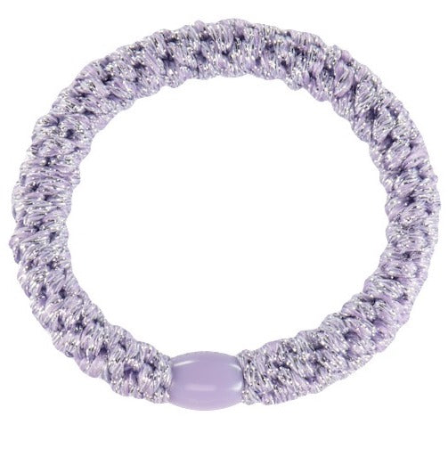 KKNEKKI (Haar)Band (DUSTY LAVENDEL GLITTER)