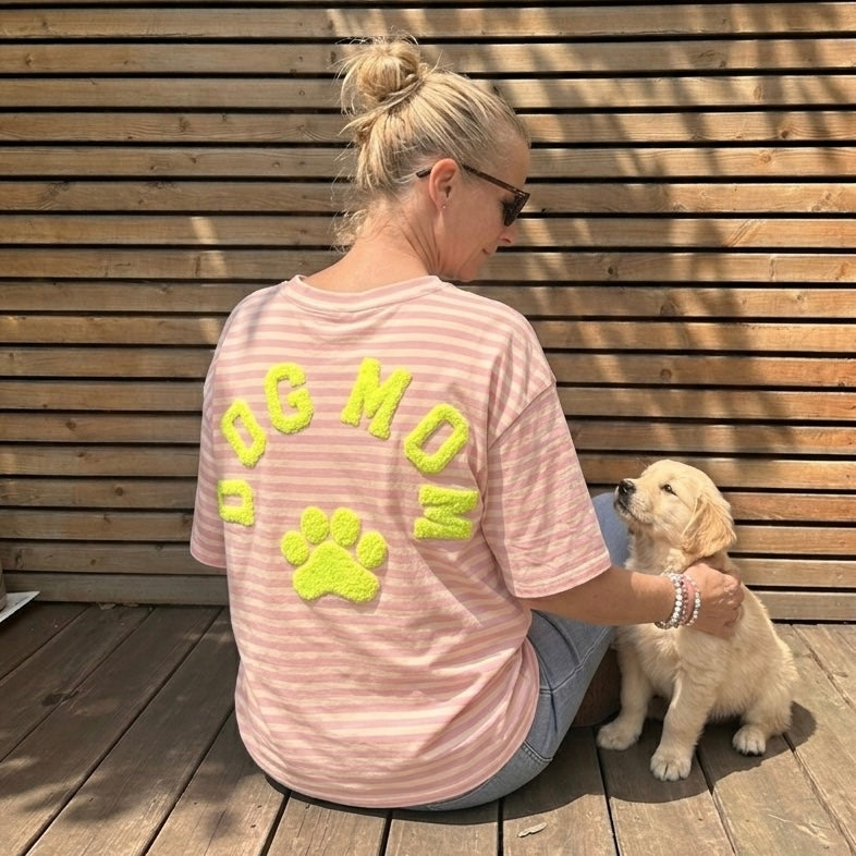 Shirt "DOG MOM" (OneSize)