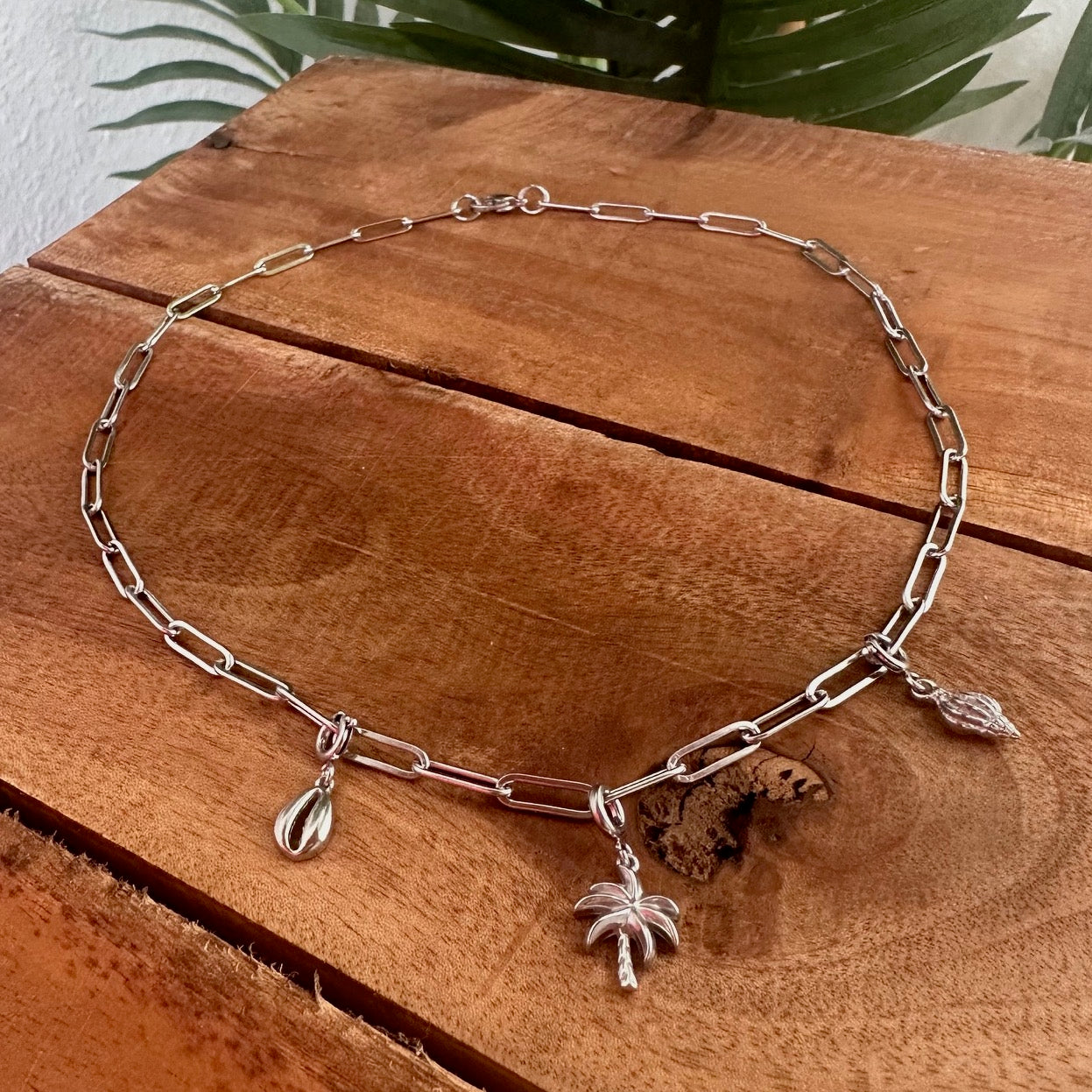 Wechselchoker "switch&style" in gold oder silber (mit Wechsel-Wunschanhänger)