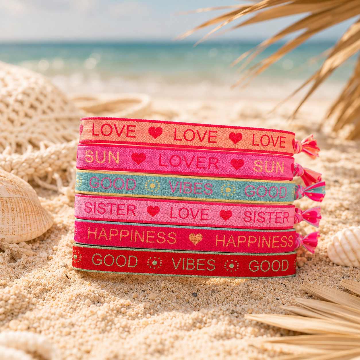 elastisches Statementarmband (6 verschiedene Designs)