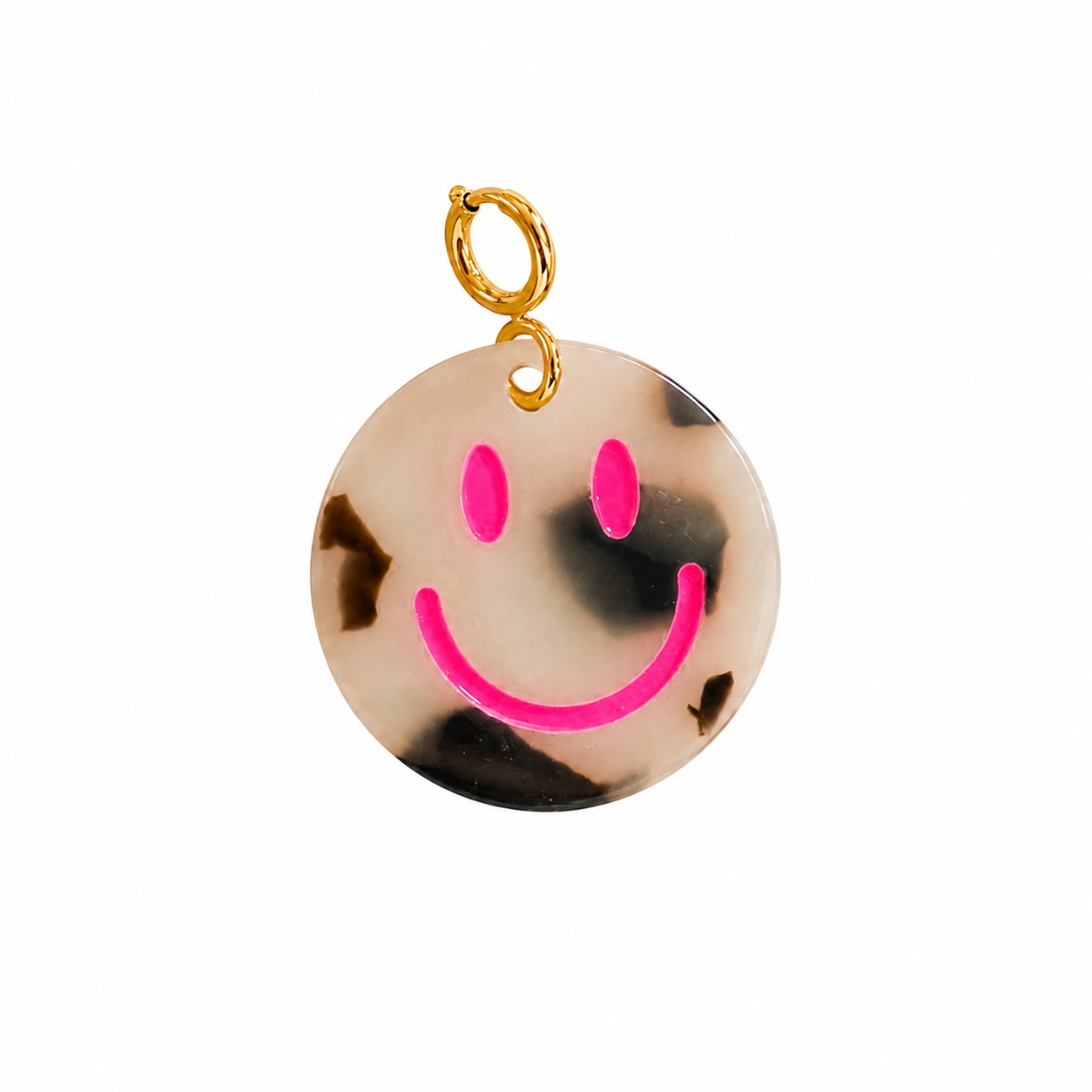 "PopSmile" Edelstahlkette - Gold oder Silber - 9 Farben