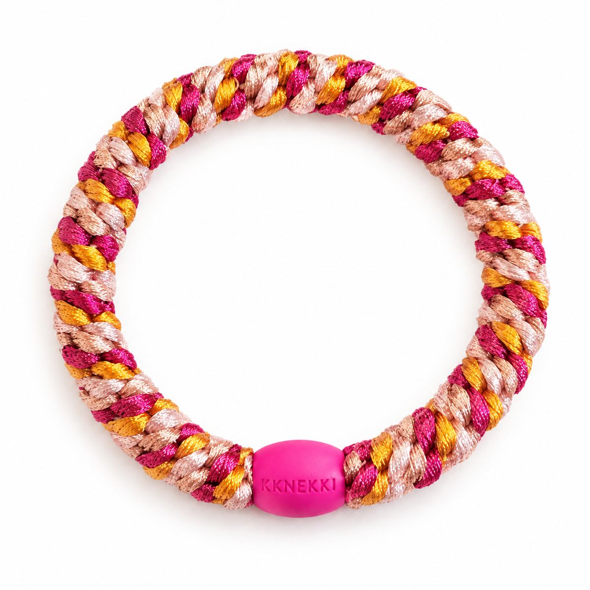 KKNEKKI (Haar)Band (MIX ORANGE-PINK)