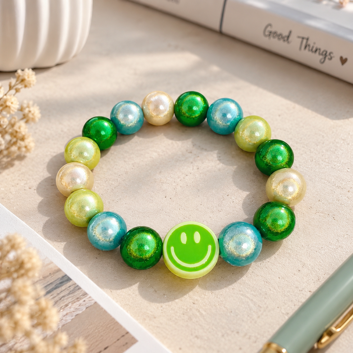 Armband "MAGICSMILE" mit 3D Effekt l 4 Farbvarianten zur Auswahl