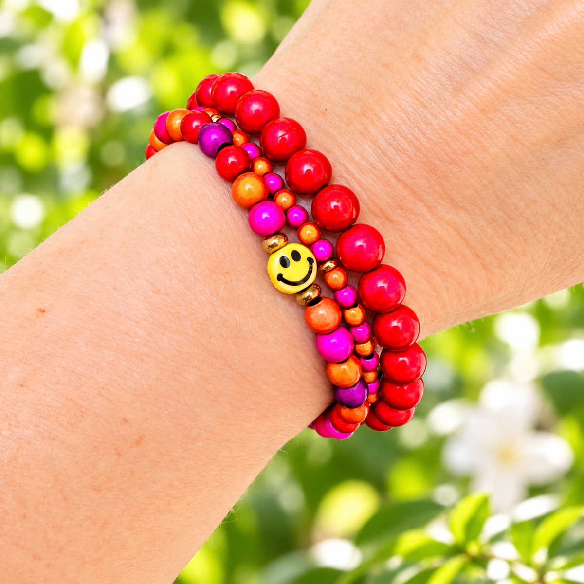 FLOTTER DREIER "CHERRY" l in Gold oder Silber