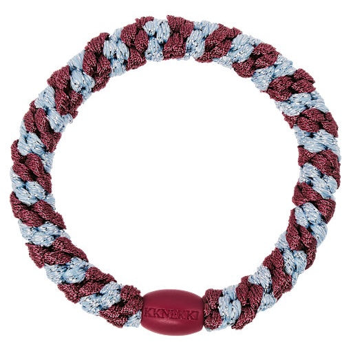 KKNEKKI (Haar)Band (ROSEWOOD SEABLUE GLITTER)