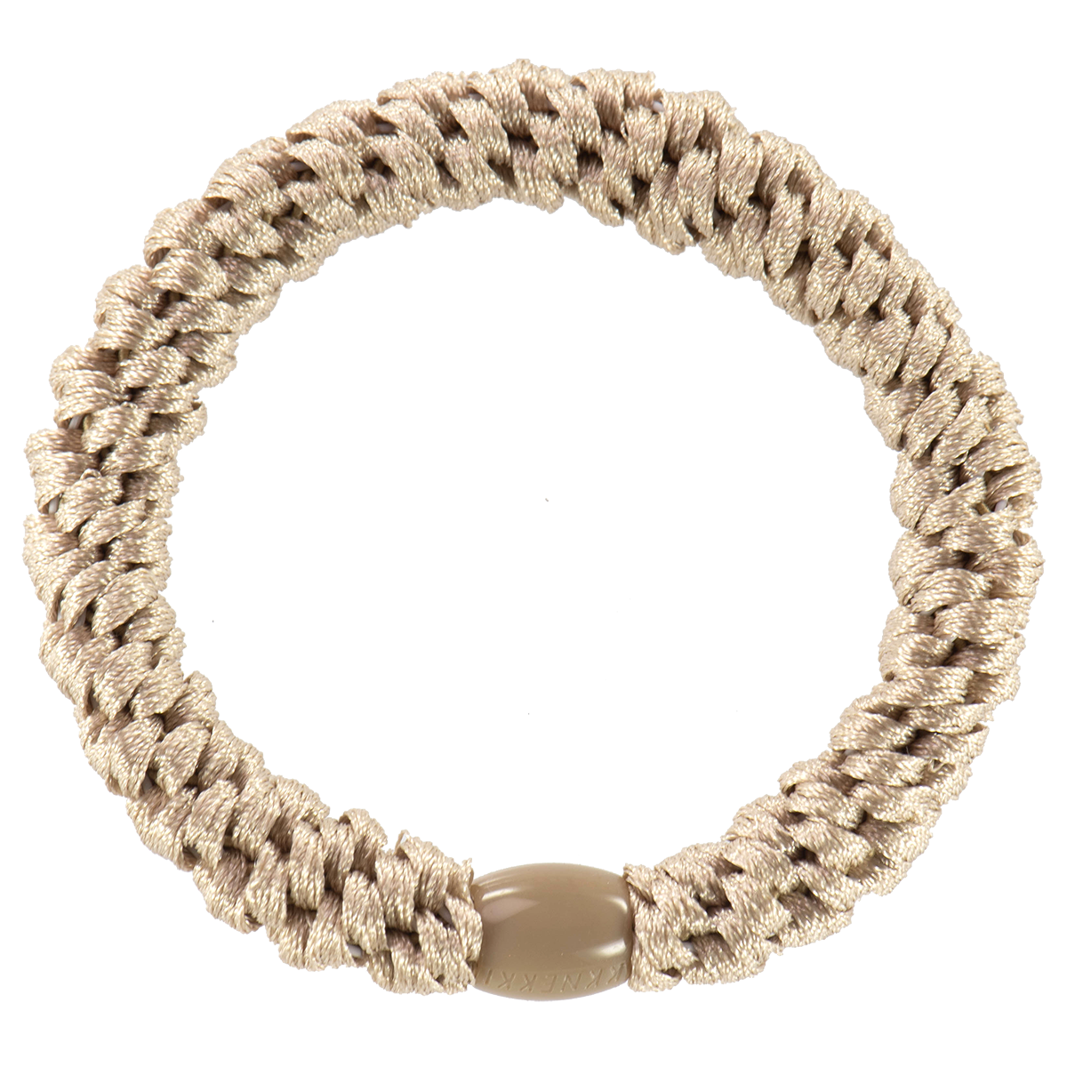 KKNEKKI (Haar)Band (BEIGE GLITTER)