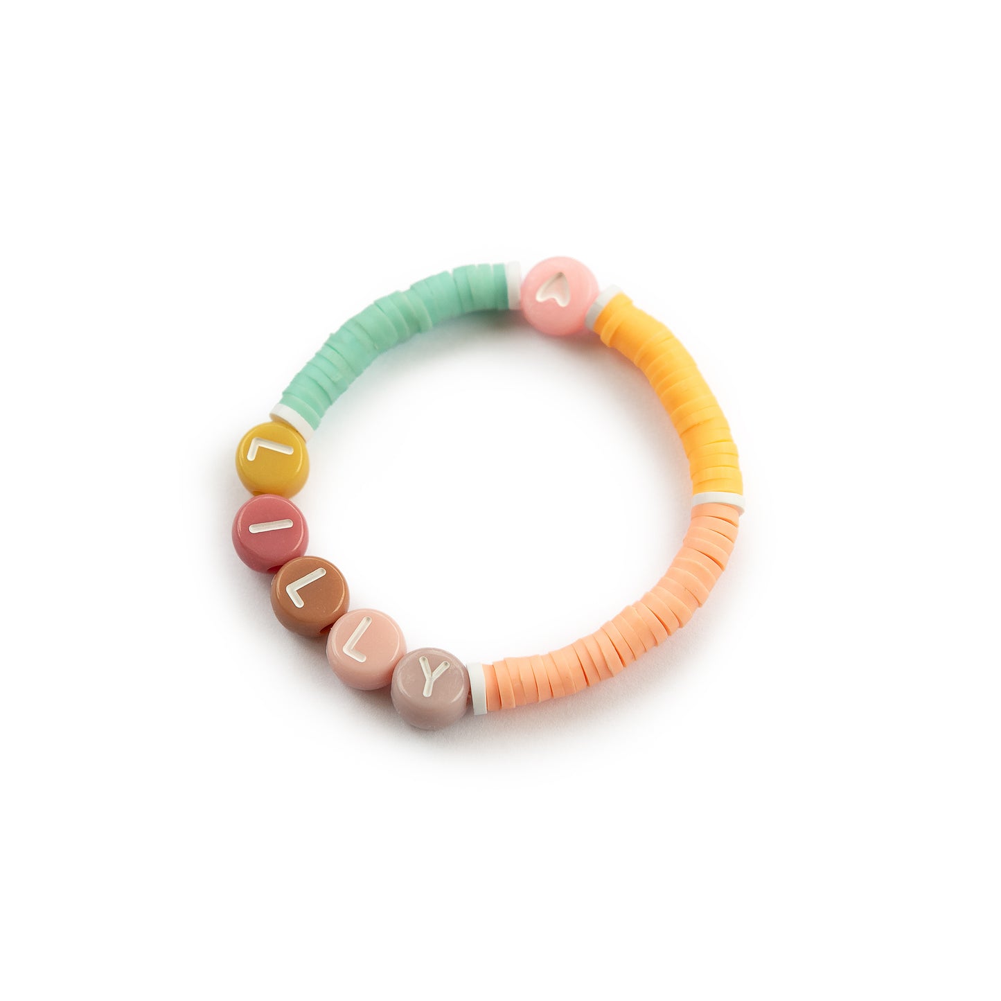 Kinderarmband "lilly" mit Wunschtext