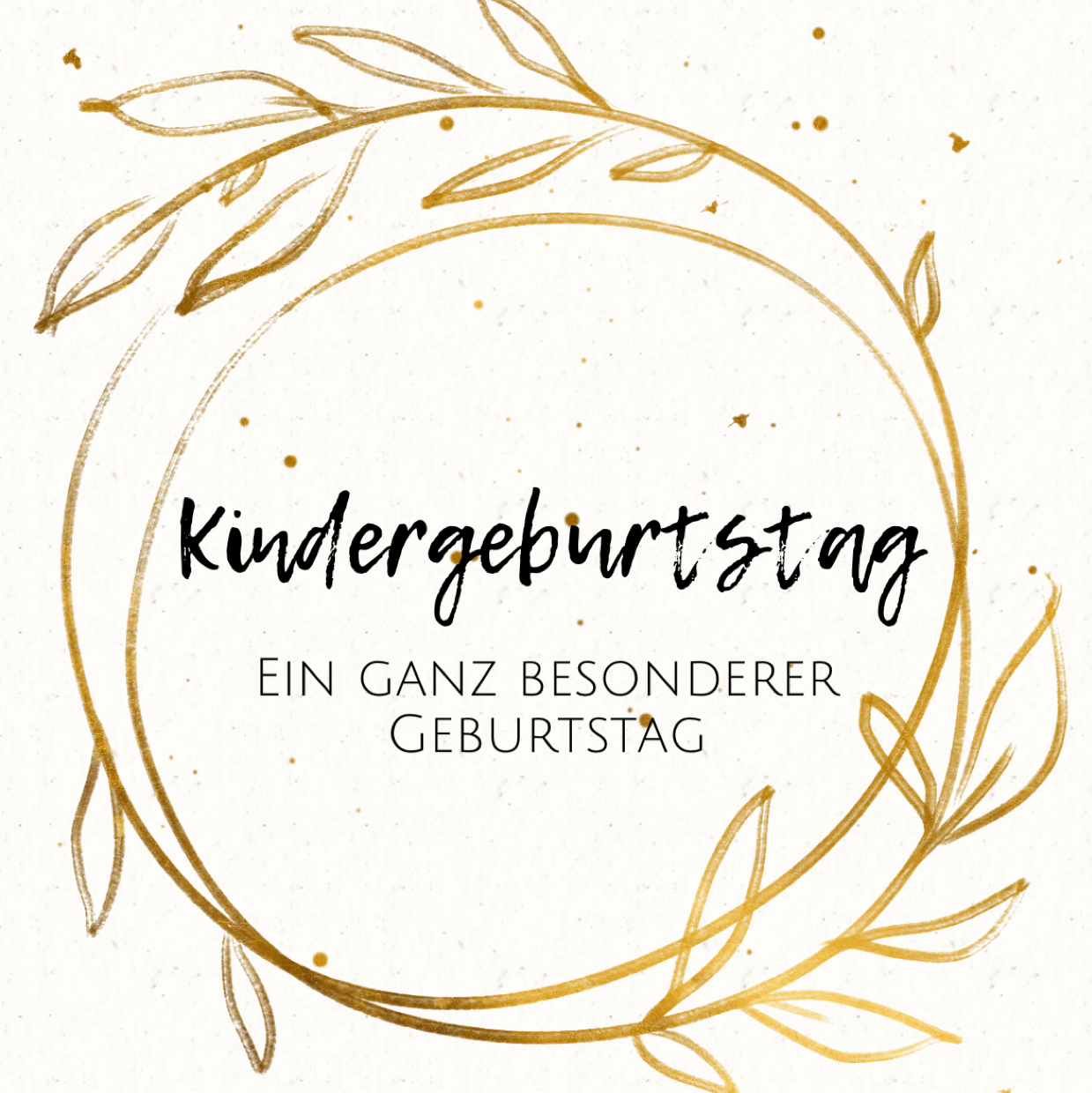 KINDERGEBURTSTAG