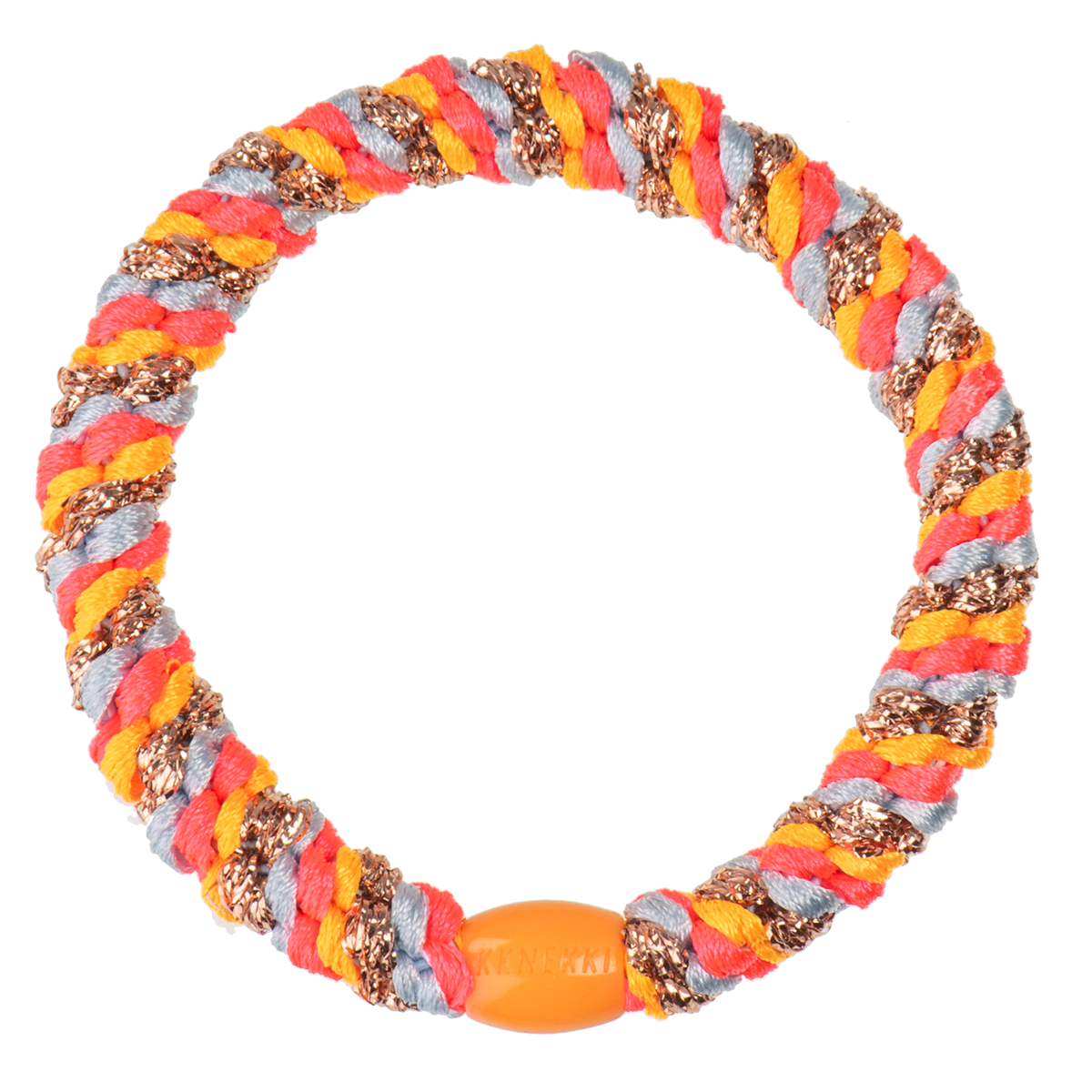 KKNEKKI (Haar)Band (MIX ROSEBABYBLUE GLITTER)