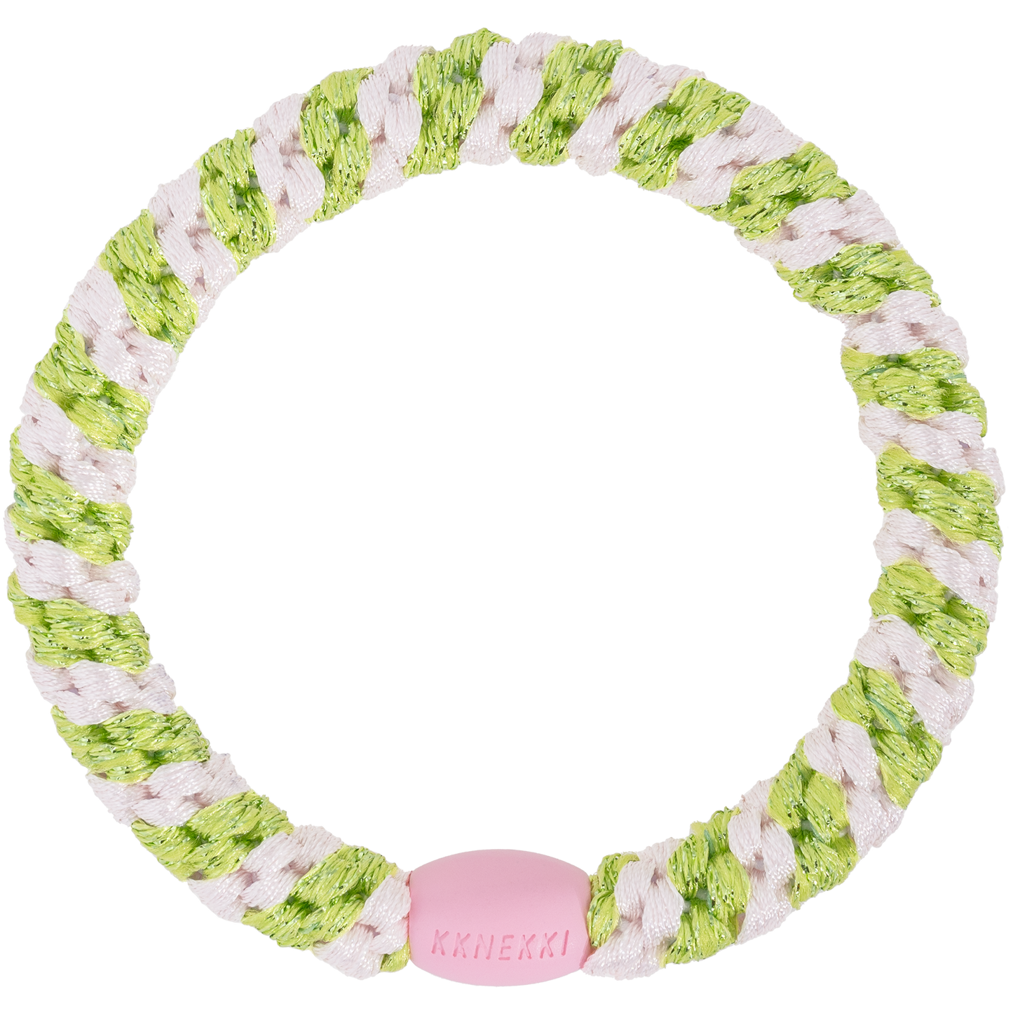 KKNEKKI (Haar)Band (BALLET PINK LIME GLITTER)