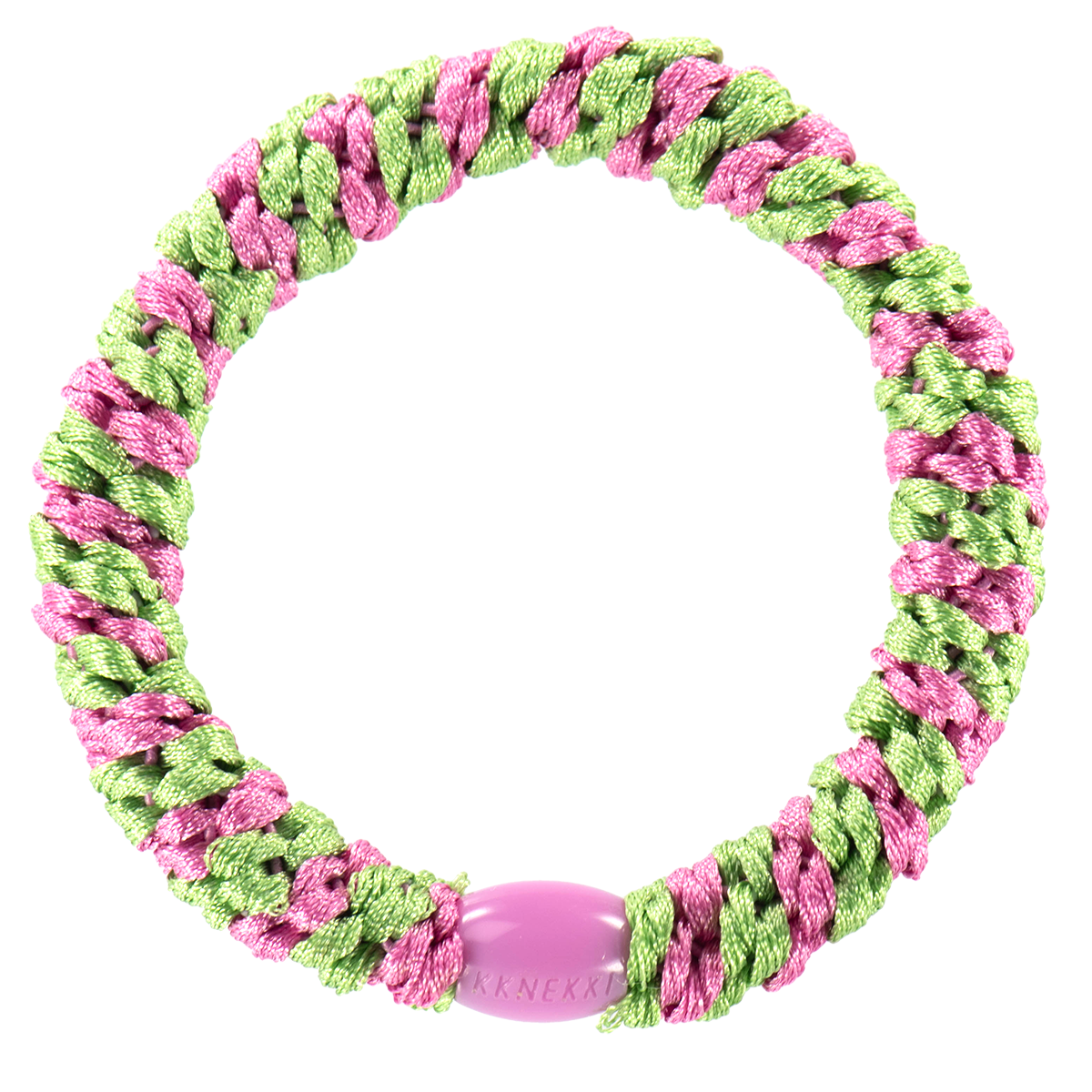KKNEKKI (Haar)Band (GRASS GREEN BUBBLEGUM)