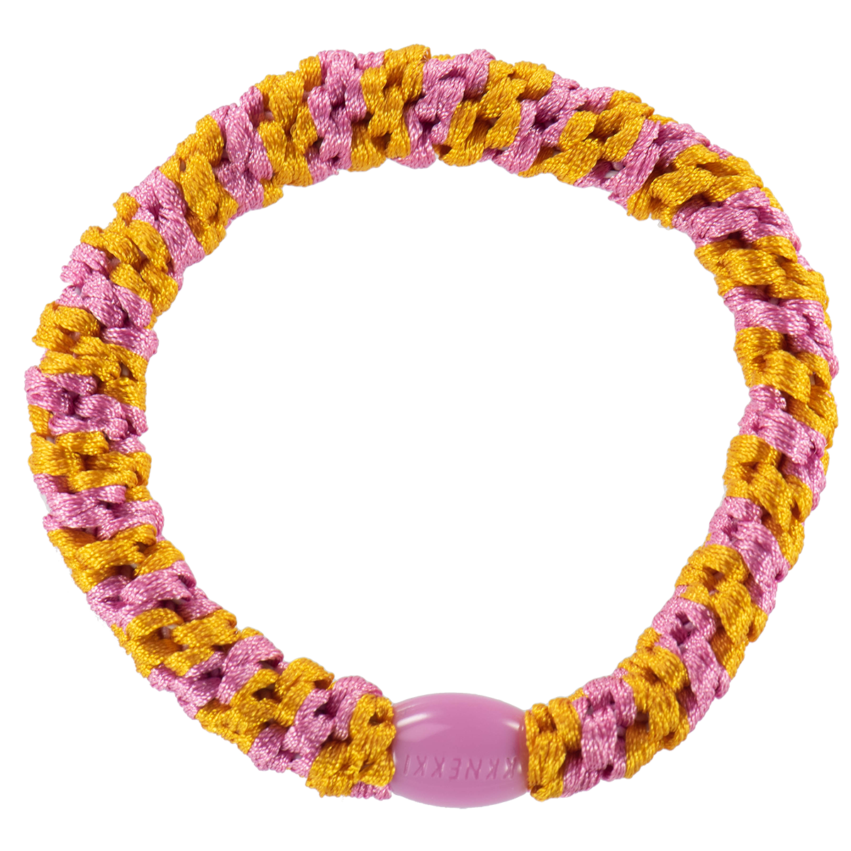 KKNEKKI (Haar)Band (JAFFA-BUBBLEGUM STRIPE)