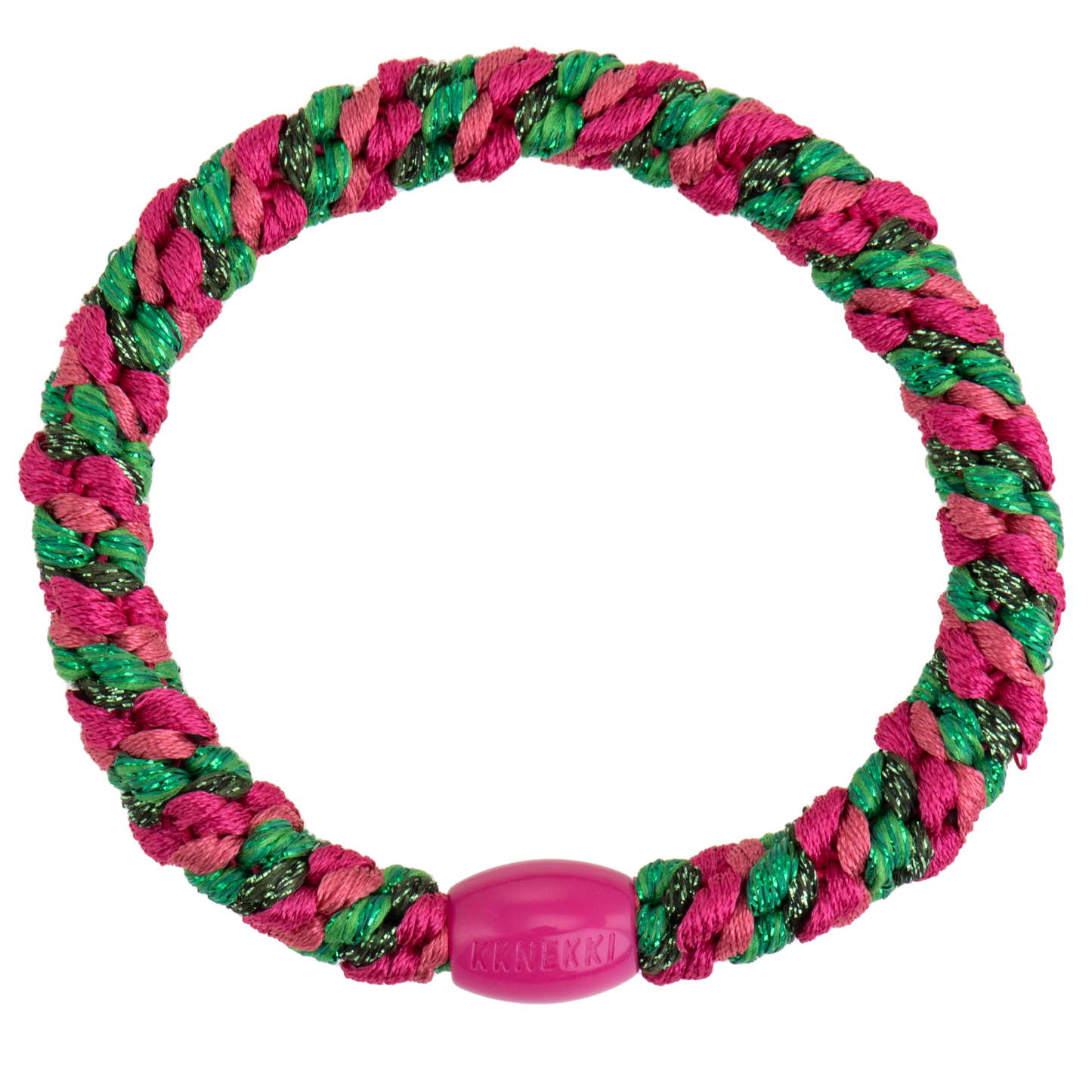 KKNEKKI (Haar)Band (MIX STRONG PINK GREEN)