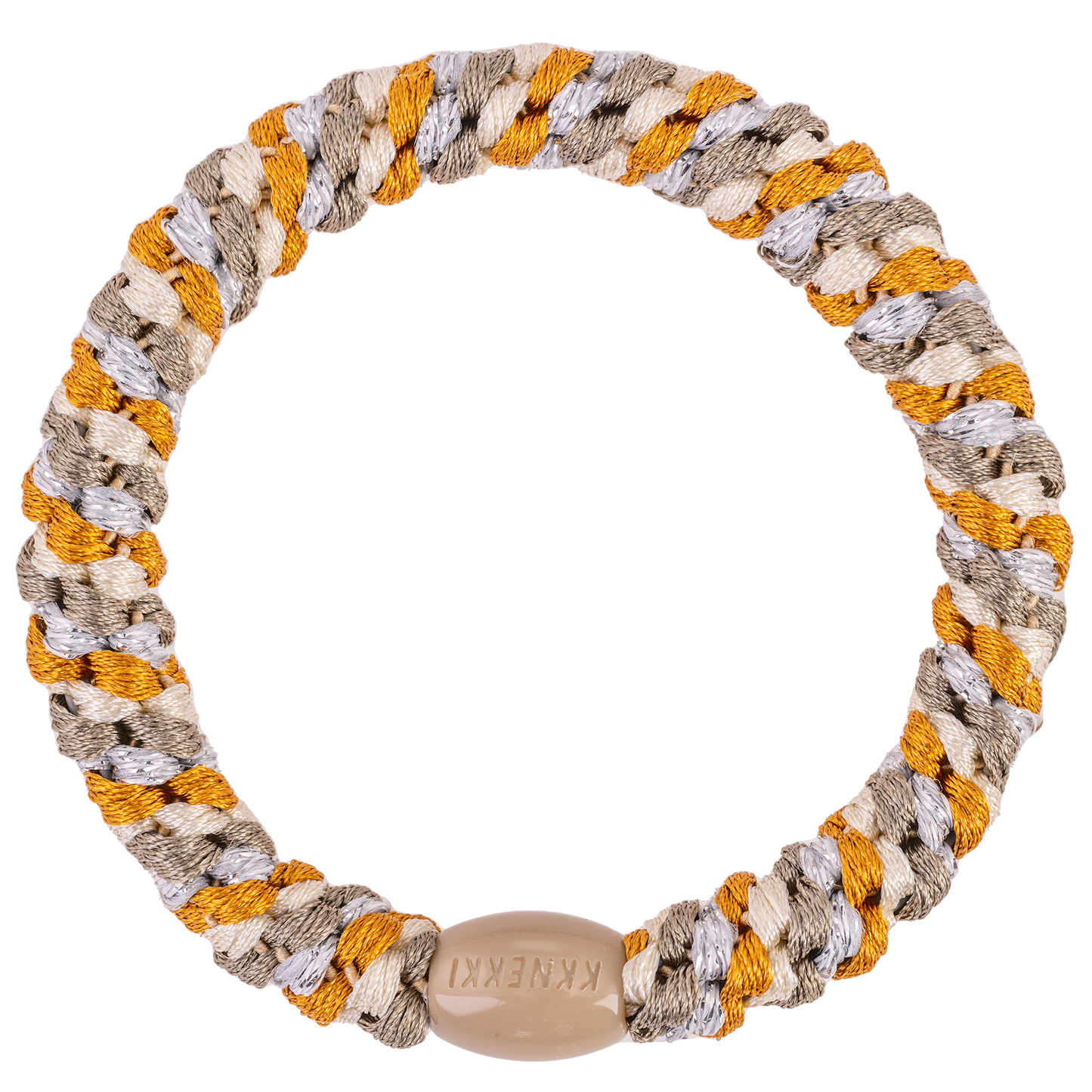 KKNEKKI (Haar)Band (MIX CURRY CAMO SILVER GLITTER)