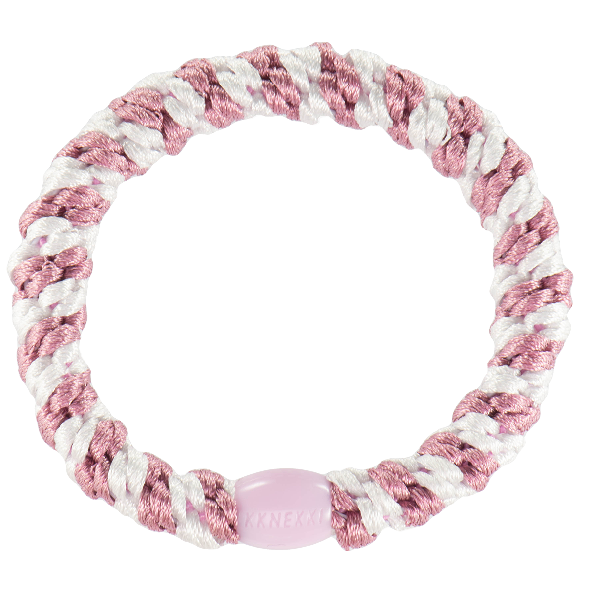 KKNEKKI (Haar)Band (OLD PINK-WHITE STRIPE)