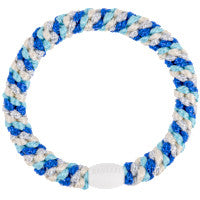 KKNEKKI (Haar)Band (MIX ELECTRIC BLUE TURQUOISE GLITTER)