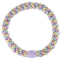 KKNEKKI (Haar)Band (MIX LAVENDER-SEABLUE GLITTER)