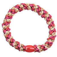 KKNEKKI (Haar)Band (MIX MULBERRY GOLD GLITTER)