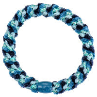 KKNEKKI (Haar)Band (MIX NAVY TURSKISH GLITTER)