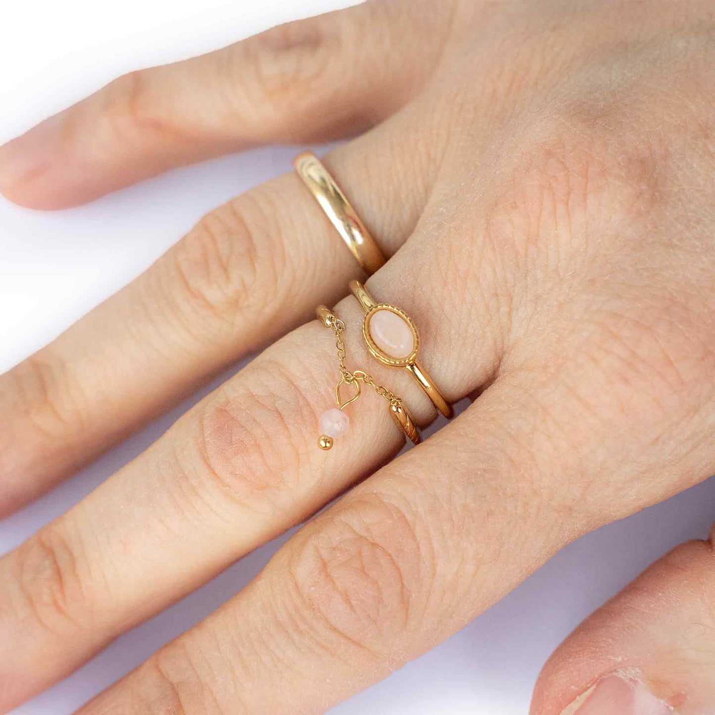 Ring "Lunaria" (verschiedene Varianten)