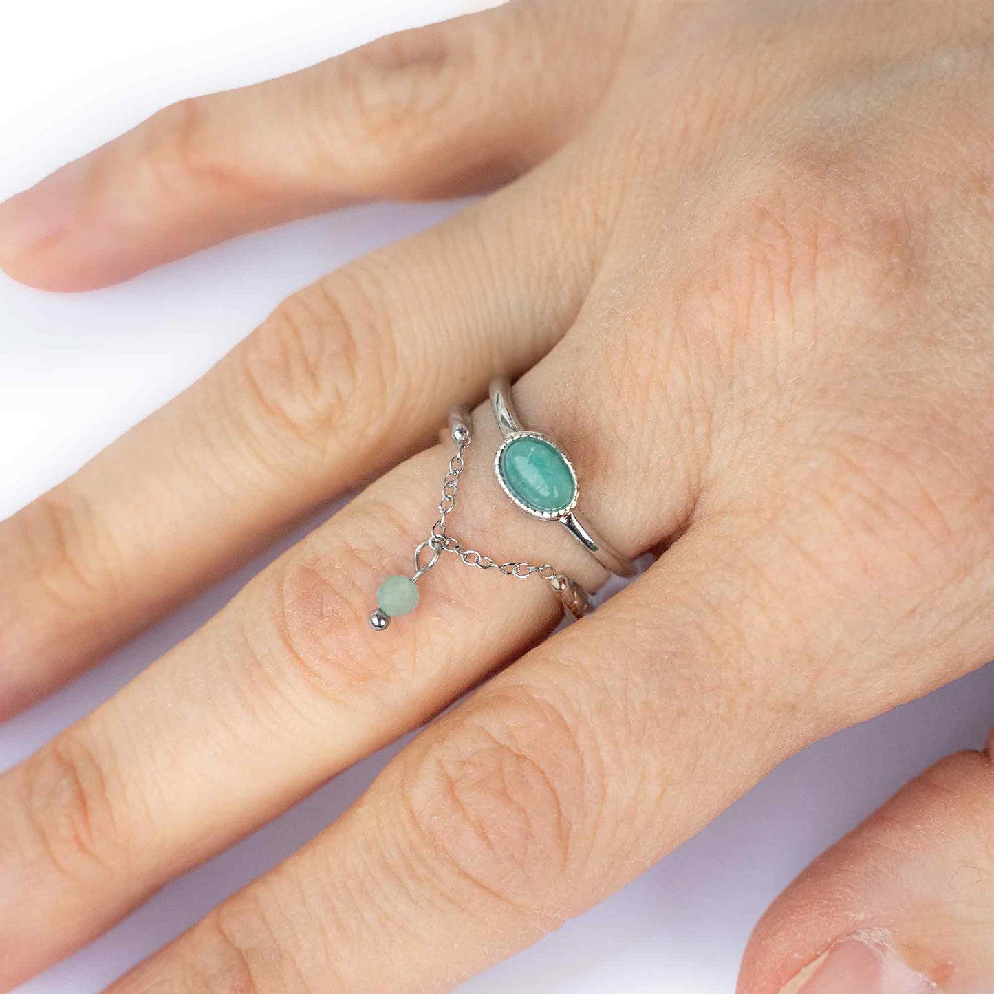 Ring "Lunaria" (verschiedene Varianten)