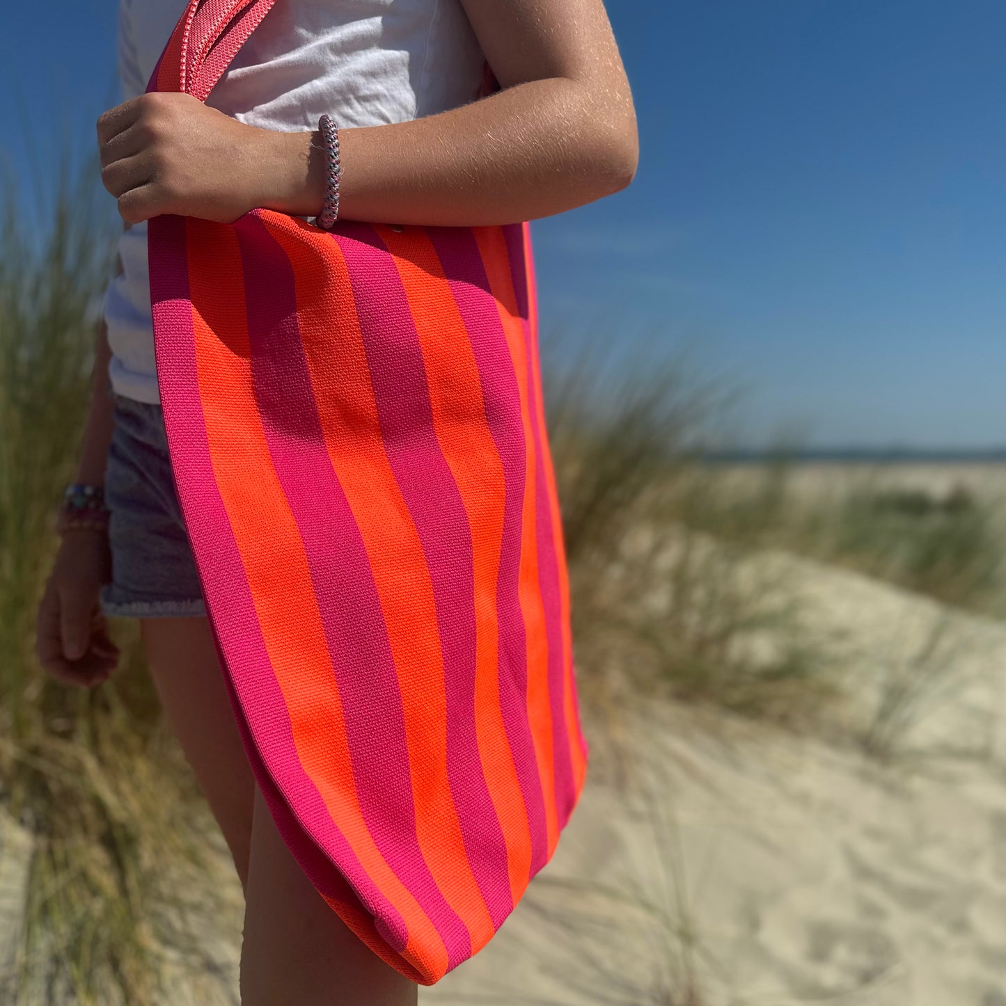 Neon-Shopper "NEON-BREEZE" (2 Farbvarianten)