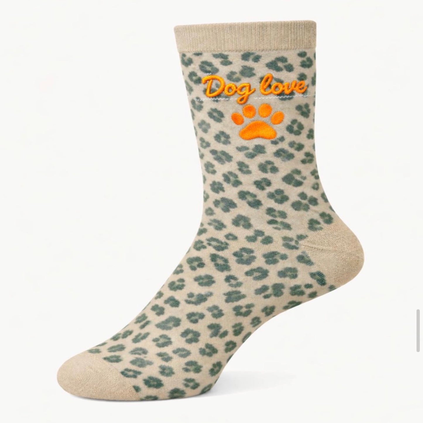 Socken "DOG-LOVE" (Leo) Alps and Beach