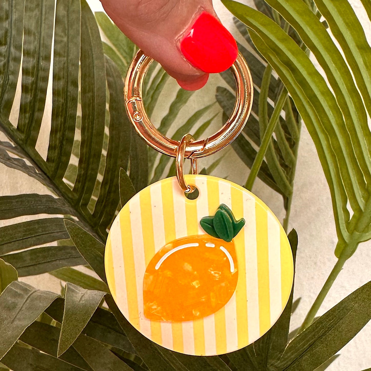 Statement Key Pop "Zitrone"