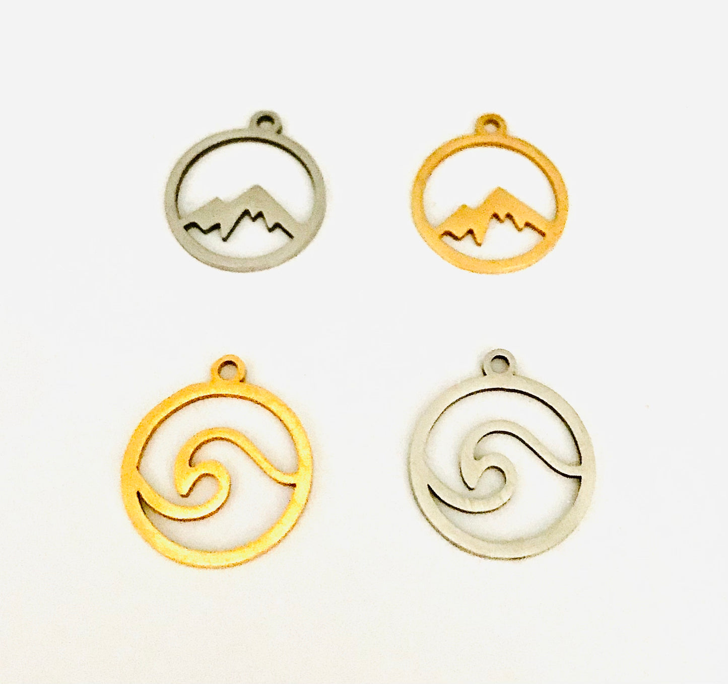 Choker "berge&meer"