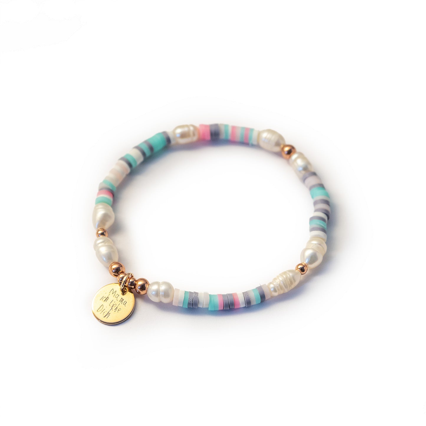 kunterbuntes Perlenarmband "lana"