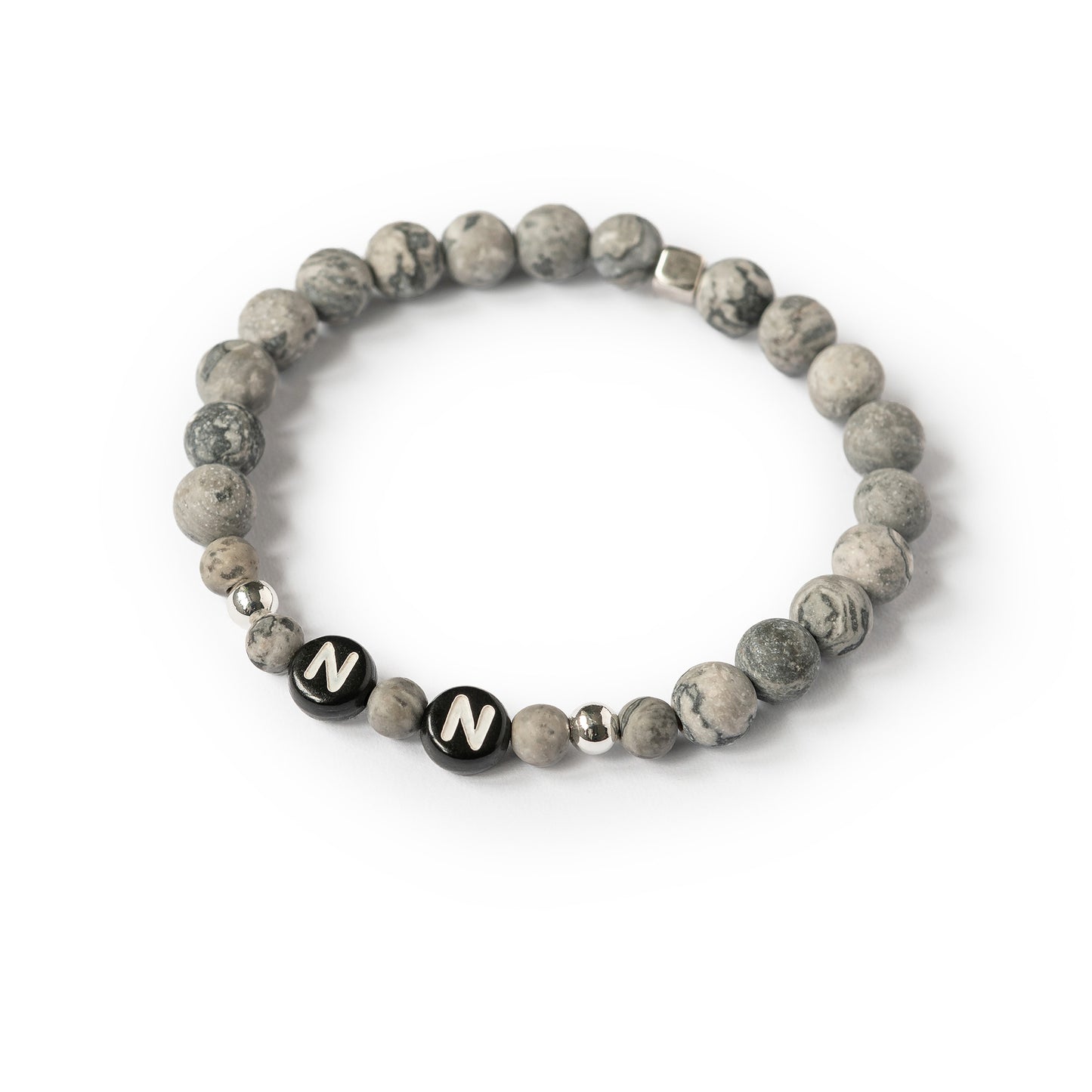 Steinperlenarmband "stone" für Männer