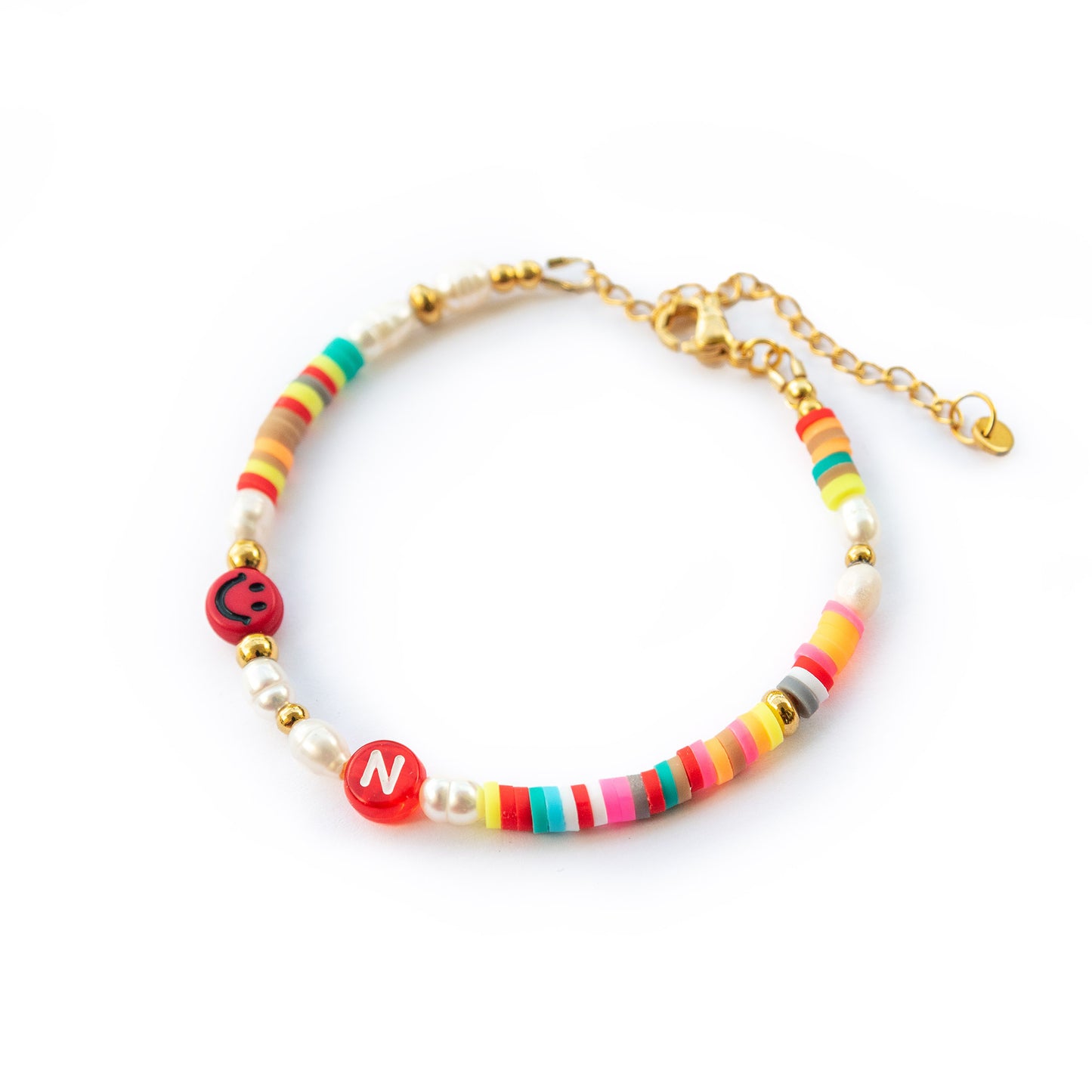 kunterbuntes Perlenarmband "karlchen"