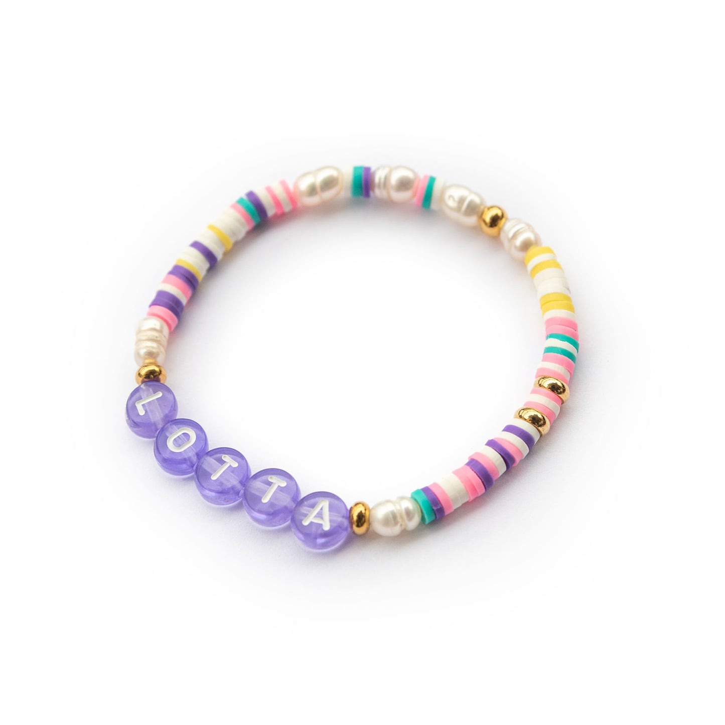 kunterbuntes Perlenarmband "kasimir"