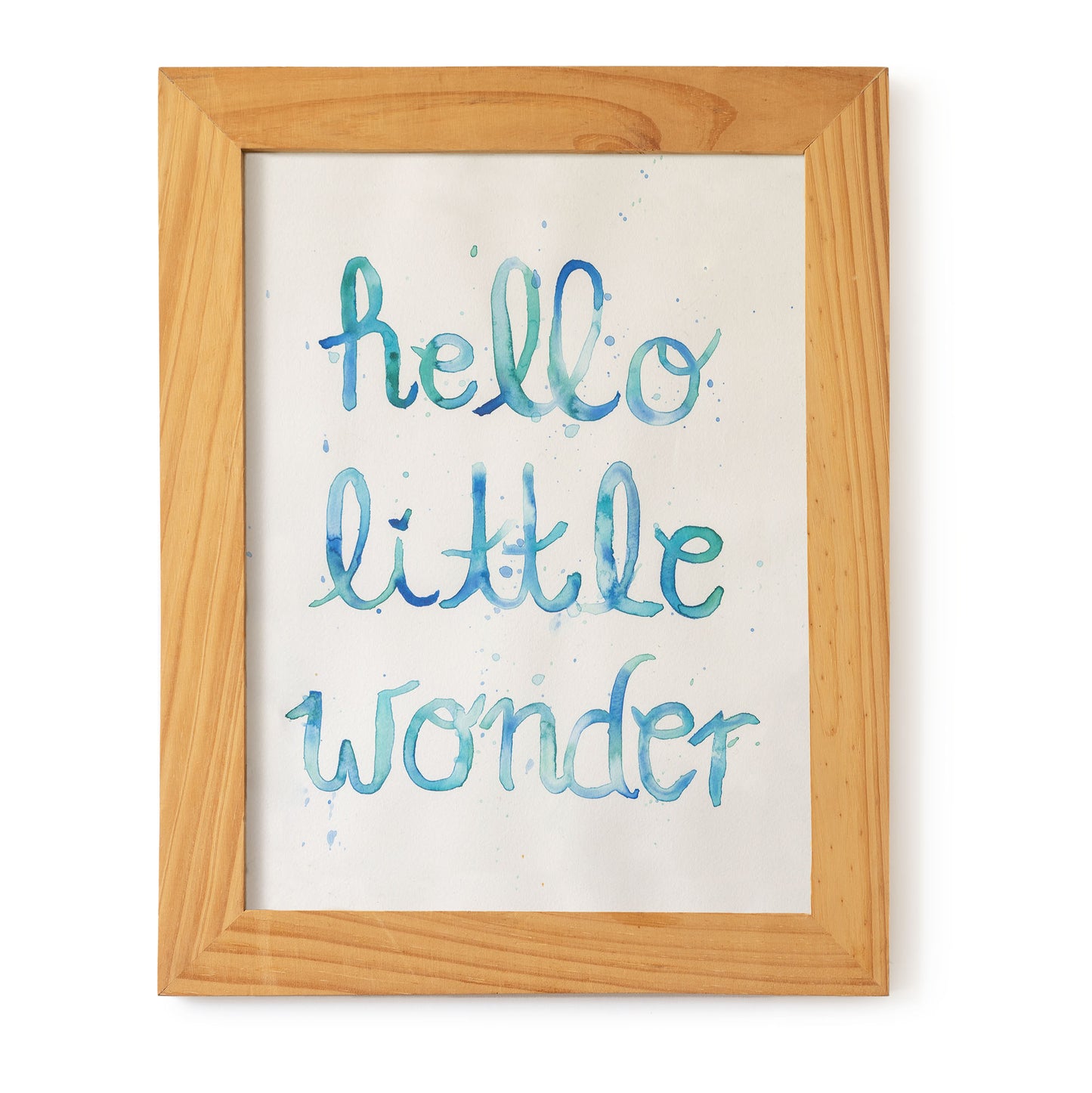 Gemälde zur Geburt in limitierter Auflage