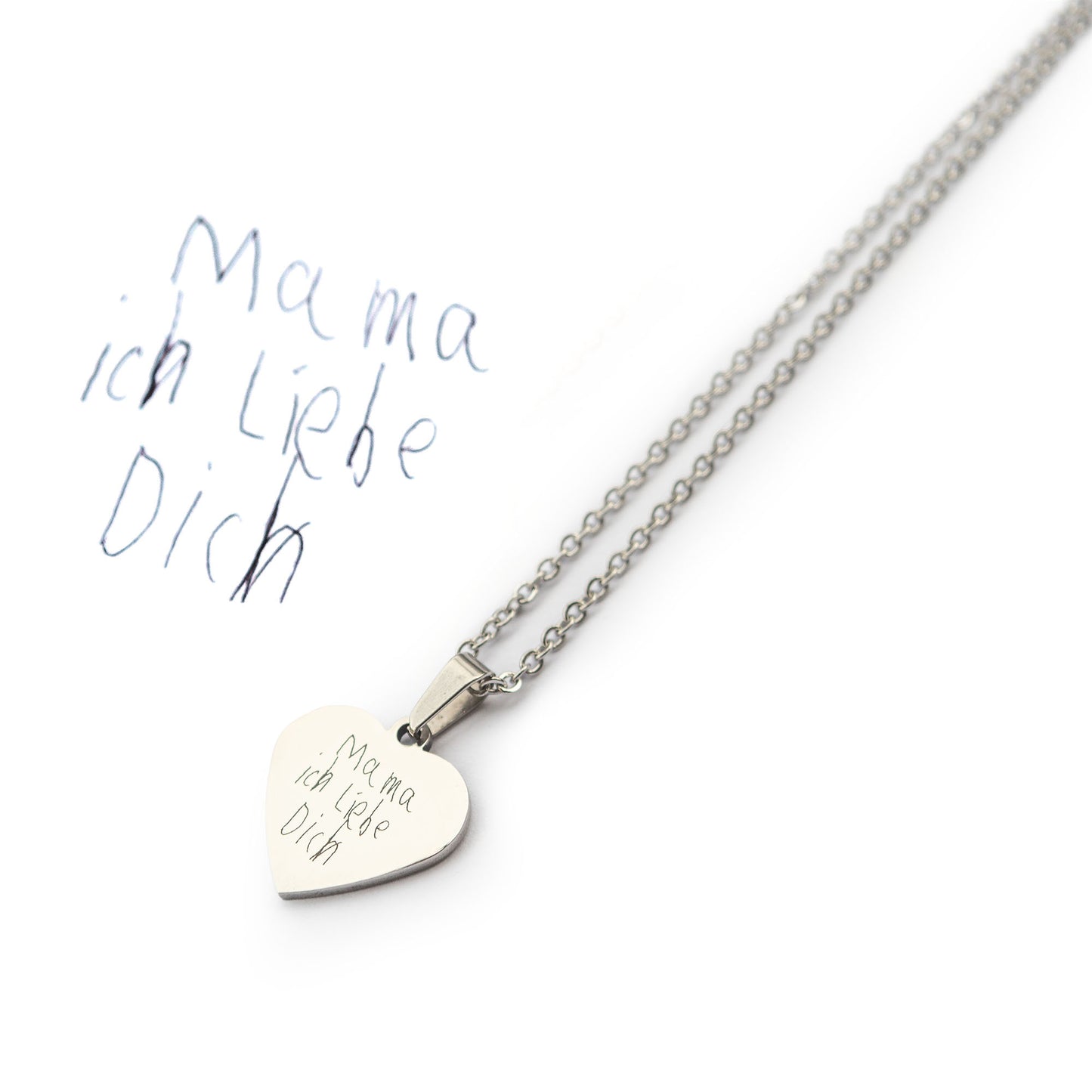 Edelstahlkette "nick" mit deinem Wunschtext
