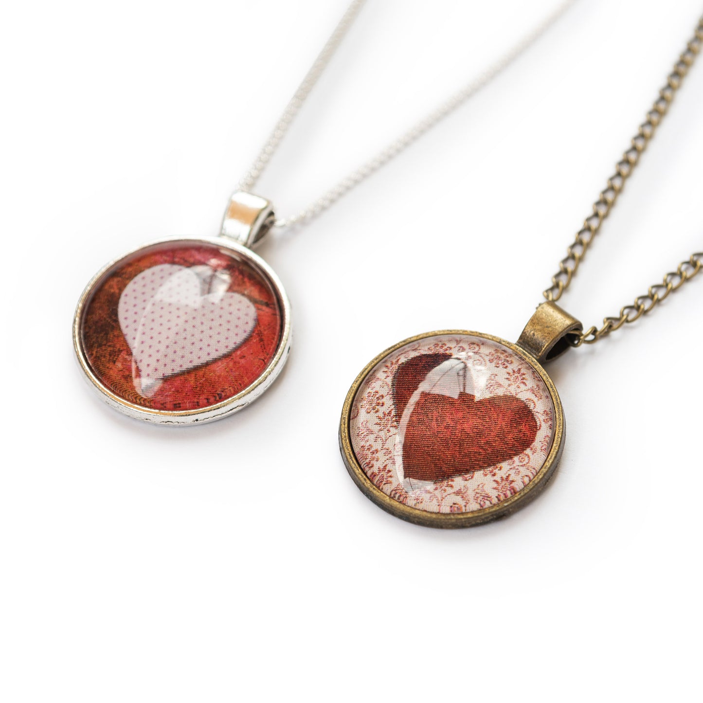Kette "herz"