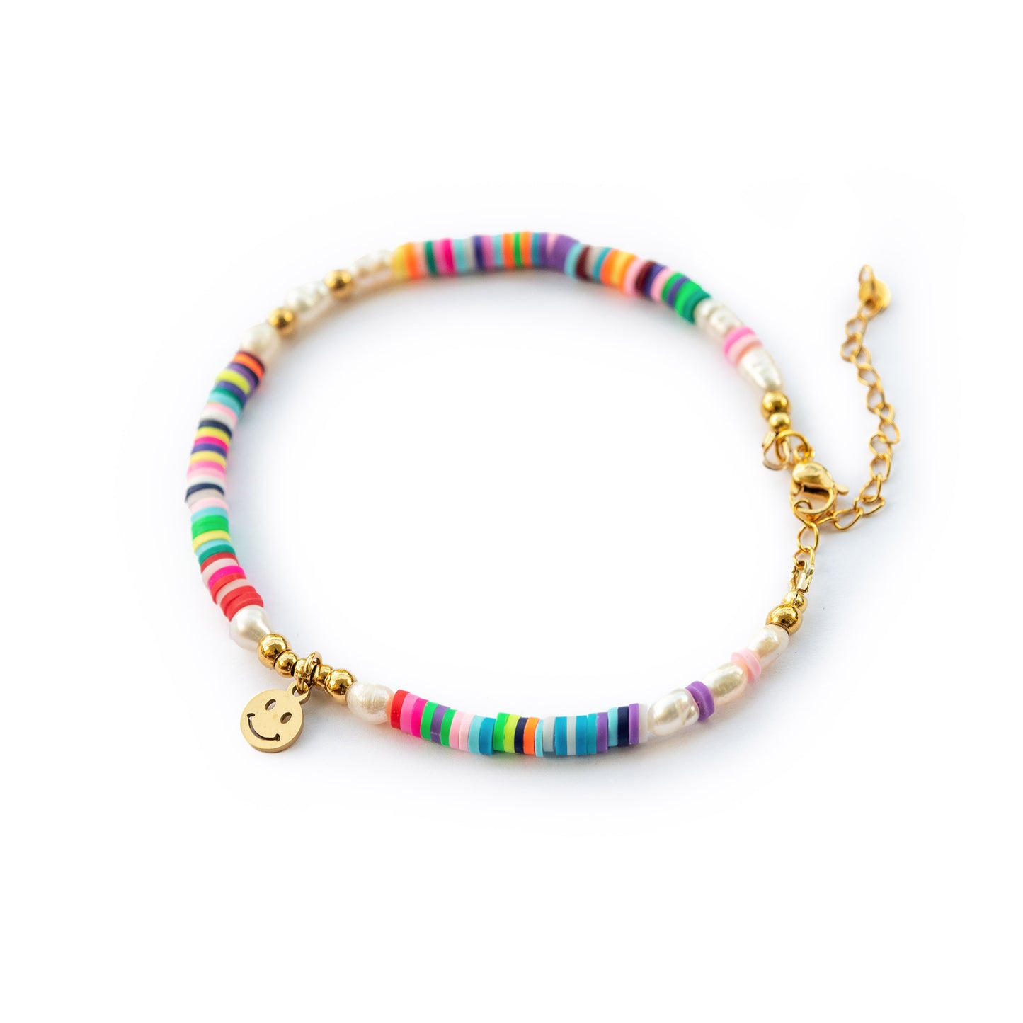 kunterbuntes Fußkettchen "lou"