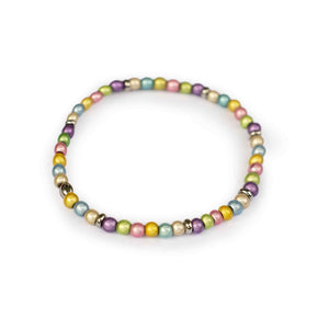 Armband "mini mirage" mit 3D Effekt (in Gold oder Silber)