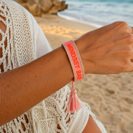Statementarmband "MINDSET, BABY!" NEON