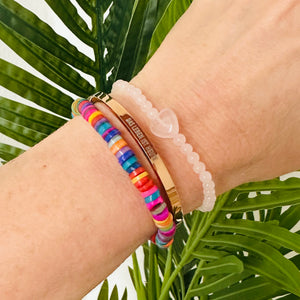 FLOTTER DREIER "pink passion" (mit Wunschtext)