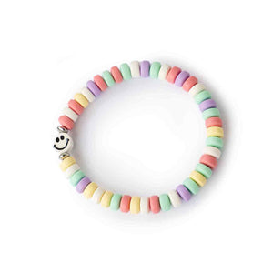 Armband "candy-love" mit Smilie (verschiedene Smilie-Farben zur Auswahl)