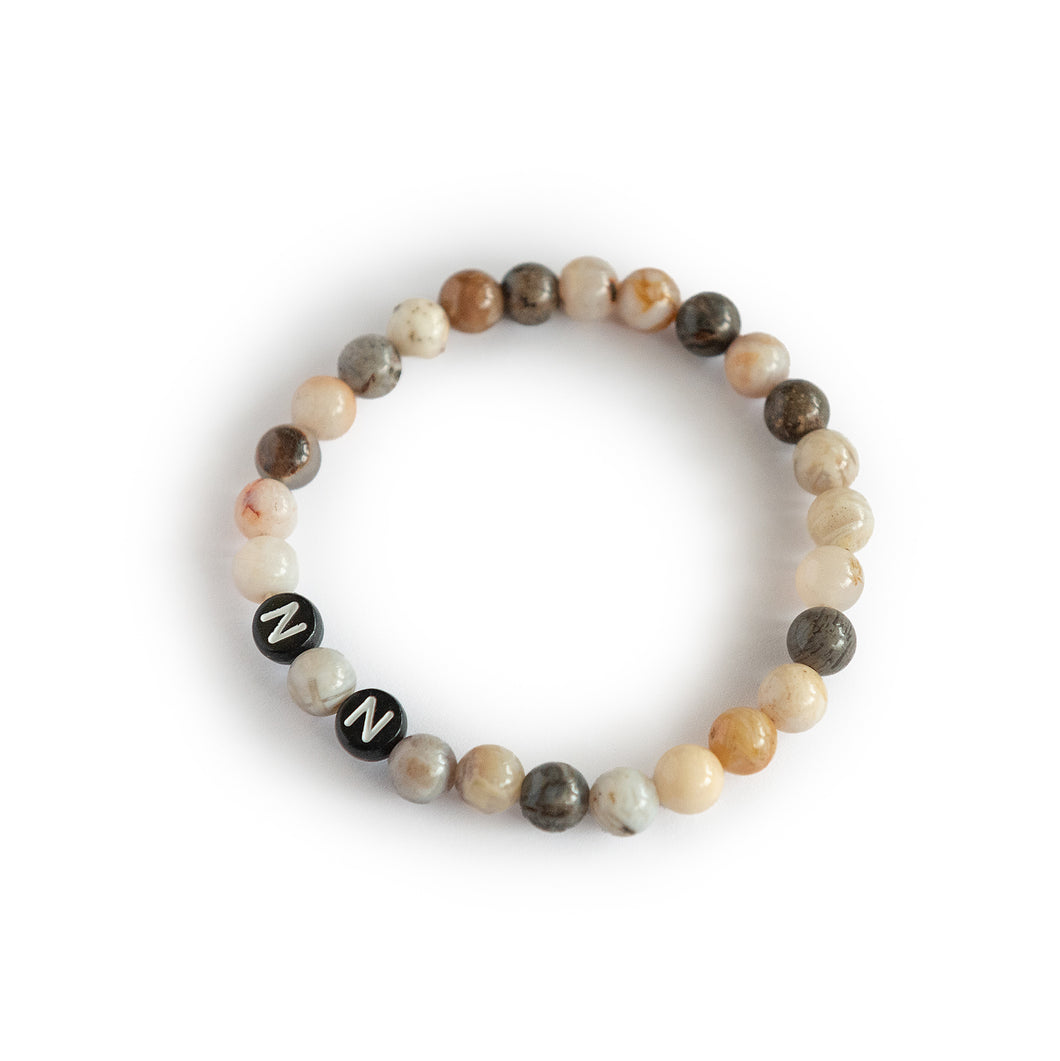 Steinperlenarmband 