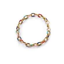 Laden Sie das Bild in den Galerie-Viewer, Armband &quot;lea&quot; (8 Farben zur Auswahl)
