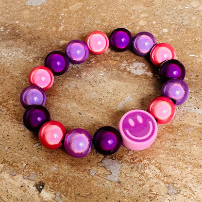 Armband "MAGICsmile" mit 3D Effekt (in Wunschfarbe)
