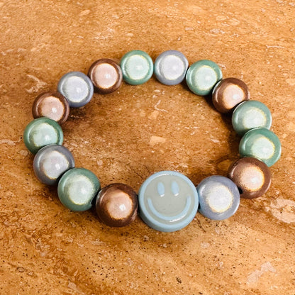Armband "MAGICsmile" mit 3D Effekt (in Wunschfarbe)